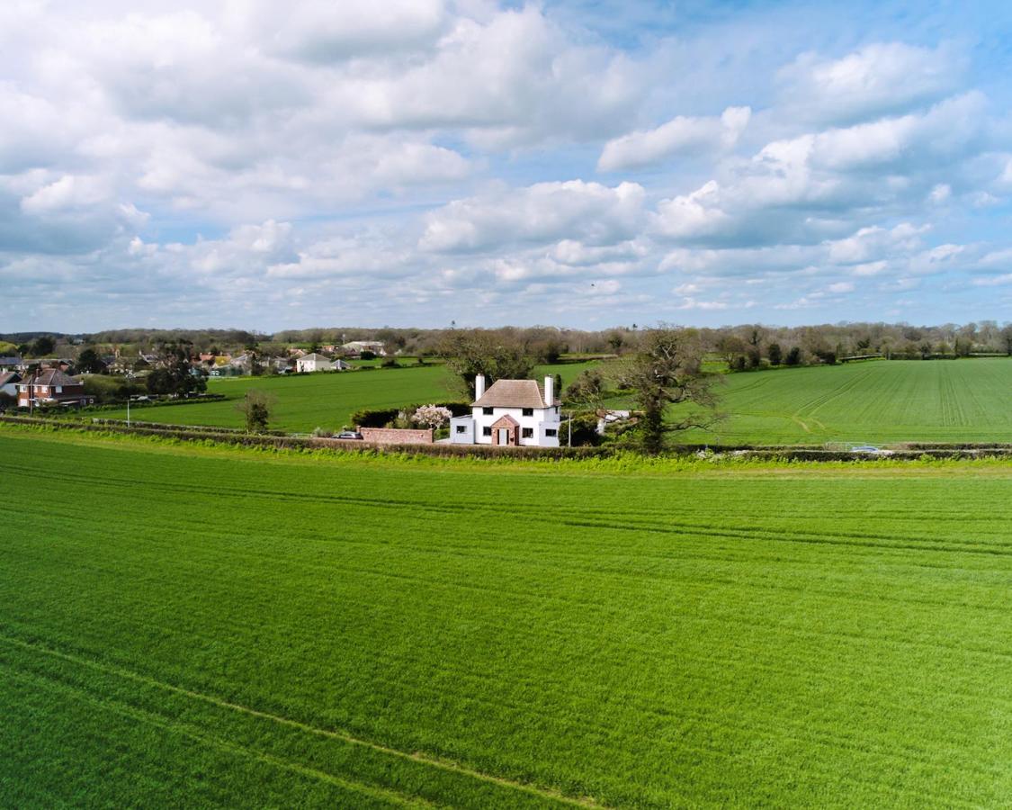 Covehithe House-Coastal Luxury- Sleeps 12-With Huge Swimspa! Wrentham Extérieur photo