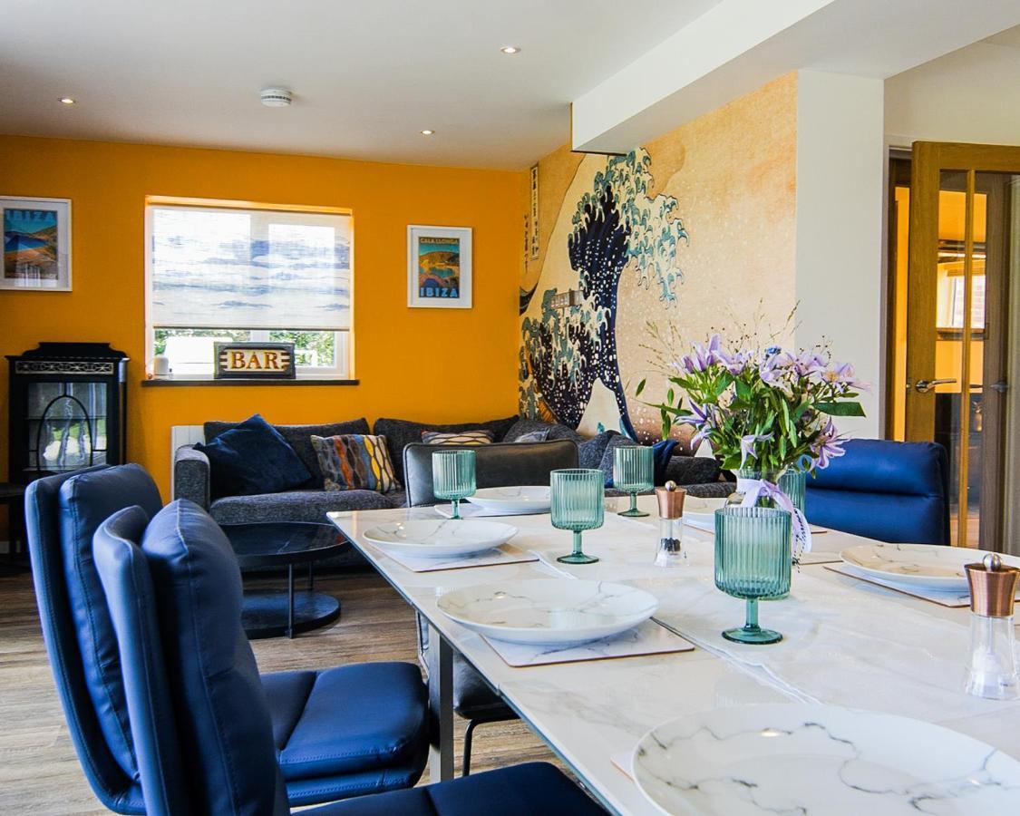 Covehithe House-Coastal Luxury- Sleeps 12-With Huge Swimspa! Wrentham Extérieur photo